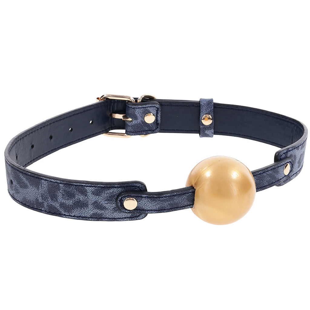 Sex & Mischief Cougar Ball Gag Bondage and Fetish > Ball Gags & Mouth Restraints - Tophatter Daily Deals