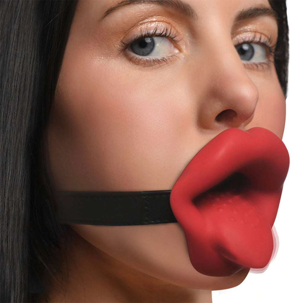 Master Series Vibrating Sissy Mouth Gag - Tophatter's Adult Sex Toys Online Bondage and Fetish > Ball Gags & Mouth Restraints - Tophatter Daily Deals