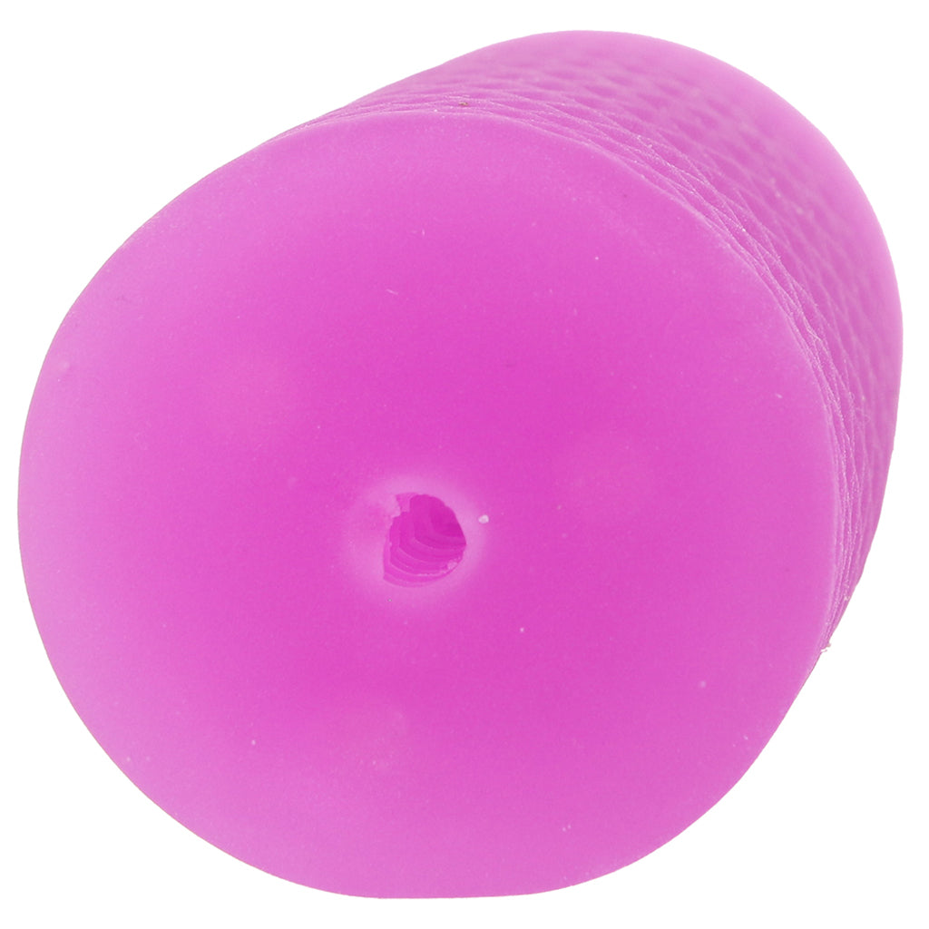 Pop Sock! Beaded Stroker in Purple Male Masturbators > Discreet Masturbators - Tophatter Daily Deals