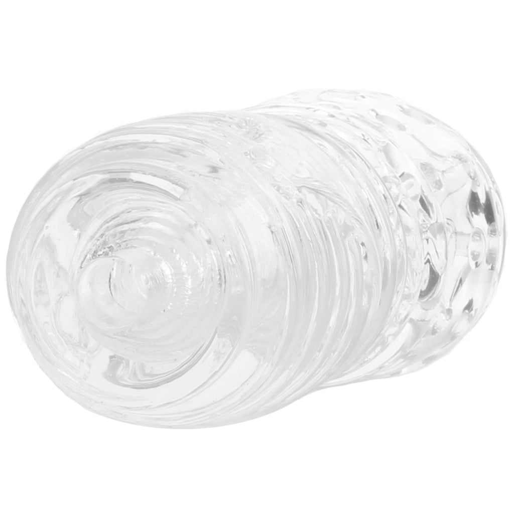 SONO No.68 Super Stretchable Stroker in Clear - Tophatter's Adult Products Male Masturbators > Discreet Masturbators - Tophatter Daily Deals