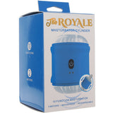 The Royale Masturbation Cylinder Stroker - Tophatter's Adult Sex Toys Online Male Masturbators > Vibrating - Tophatter Daily Deals