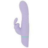 Love Bunny Thrusting Bunny Vibe in Purple Vibrators > Rabbit Vibrators - Tophatter Daily Deals