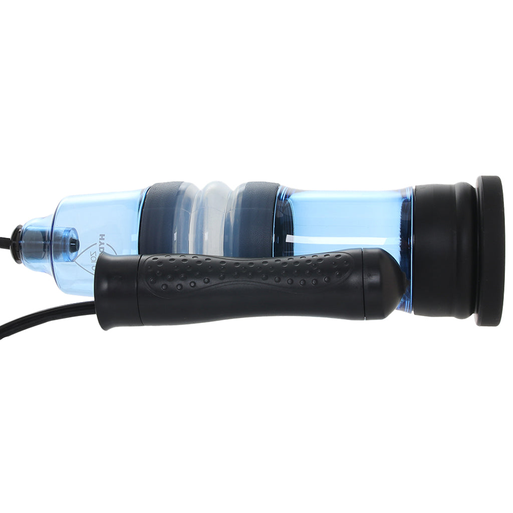Zolo AquaPump Compact Auto Penis Pump in Blue - Tophatter's Adult Sex Toys Online Male Enhancement > Penis Pumps - Tophatter Daily Deals