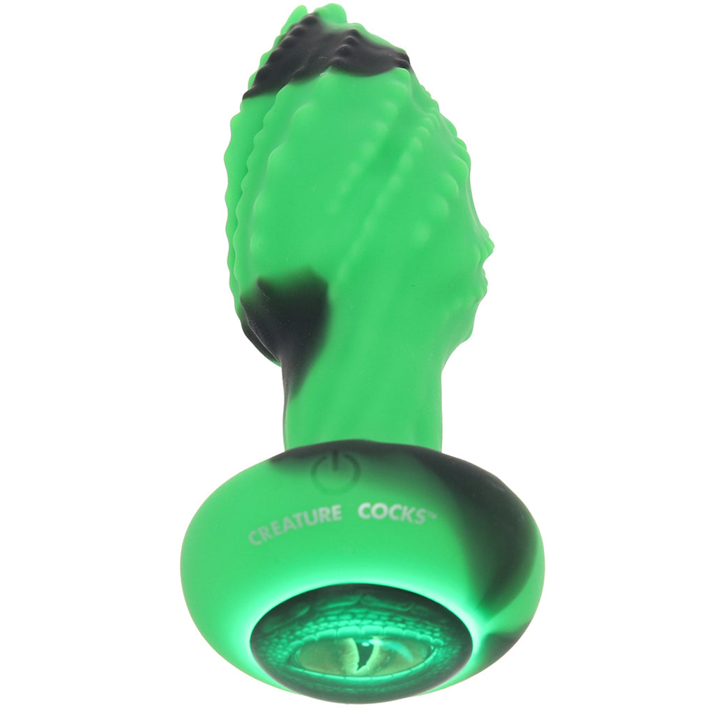 Creature Cocks Eye of the Spawn Squirming Butt Vibe - Tophatter's Vibrator Deals Online Anal Sex Toys > Butt Plugs - Tophatter Daily Deals