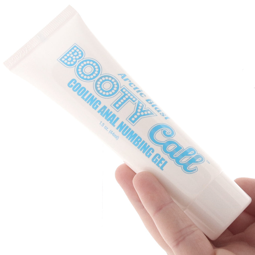 Booty Call Arctic Blast Cooling Anal Numbing Gel 1.5oz Lubes and Lotions > Sexual Stimulants - Tophatter Daily Deals