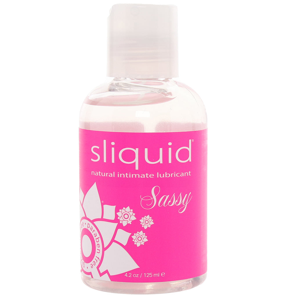 Sassy Booty Paraben & Glycerine Free Lubricant in 4.2oz/125 Lubes and Lotions > Anal Sex Lubes - Tophatter Daily Deals