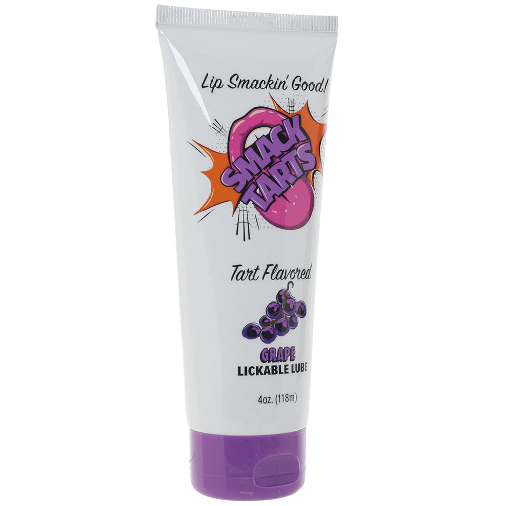 Smack Tarts Flavoured Lube 4oz/118ml in Grape Lubes and Lotions > Flavored Sex Lubes - Tophatter Daily Deals