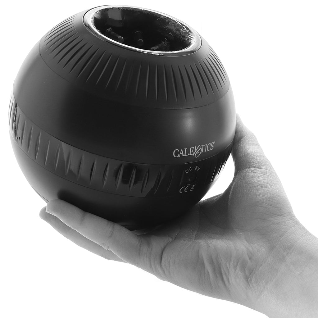 Optimum Power Masturball - Tophatter's Adult Sex Toys Online Male Masturbators > Vibrating - Tophatter Daily Deals