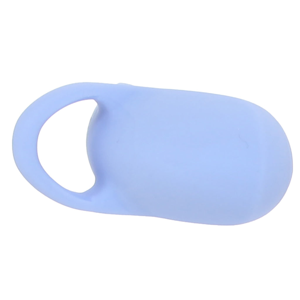Fuzu Sensa Skin Activated Finger Vibe in Blue - Tophatter's Vibrator Deals Online Vibrators > Finger Vibrators - Tophatter Daily Deals