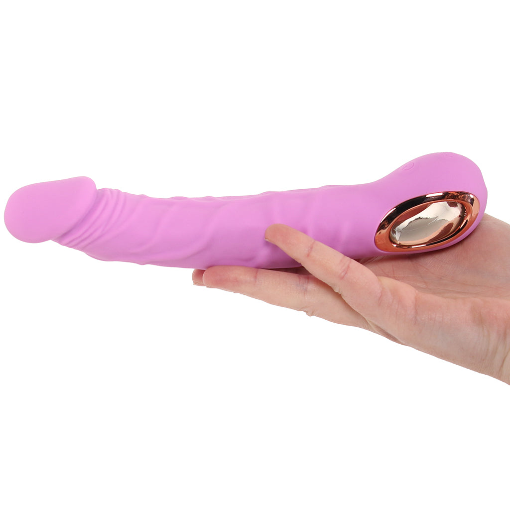 Inya Flex Rechargeable Vibe Vibrators > Realistic Vibrator Dildos - Tophatter Daily Deals