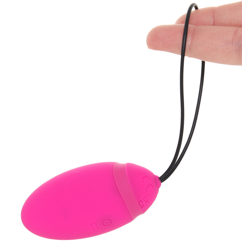 Bang! Egg Vibe with Digital Remote Vibrators > Bullet and Egg Vibrators - Tophatter Daily Deals