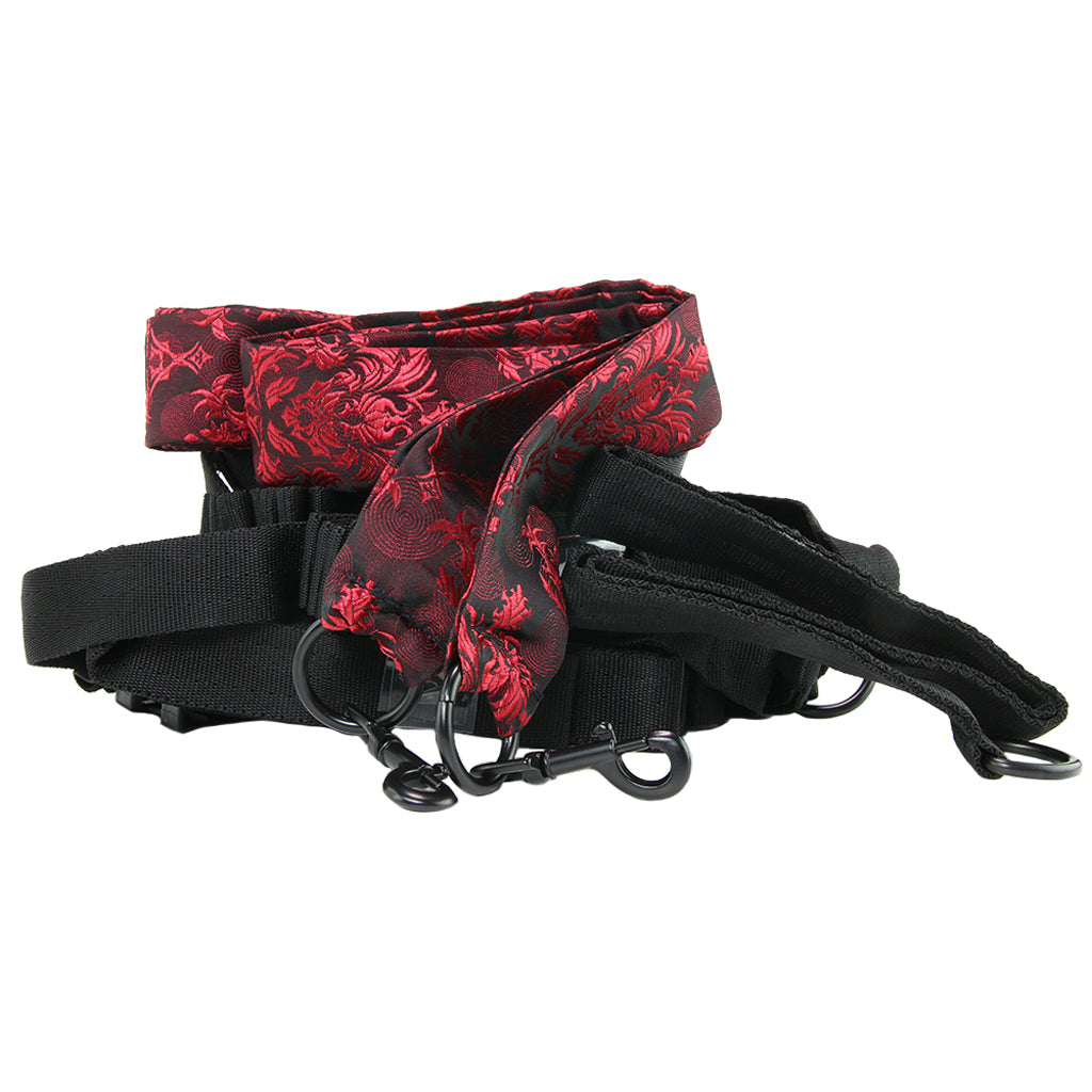 Scandal 8 Points of Love Bed Restraint Bondage and Fetish > Restraints - Tophatter Daily Deals