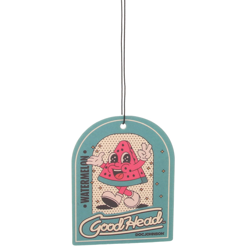 GoodHead Air Freshener in Watermelon - Tophatter's Adult Sex Toys Online Novelties 'n Parties - Tophatter Daily Deals