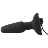 Remote Silicone Rimming 2 Plug in Black - Tophatter's Adult Products Anal Sex Toys > Anal Vibrators - Tophatter Daily Deals