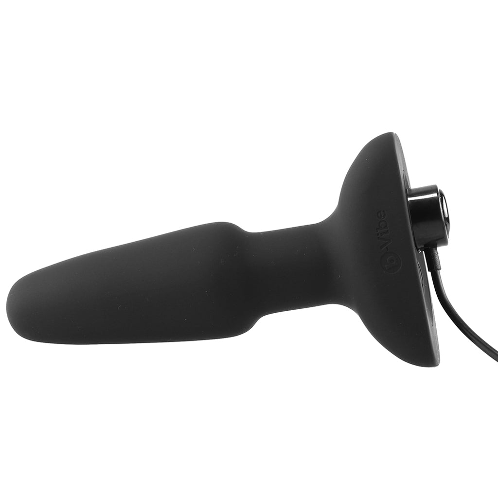 Remote Silicone Rimming 2 Plug in Black - Tophatter's Adult Products Anal Sex Toys > Anal Vibrators - Tophatter Daily Deals