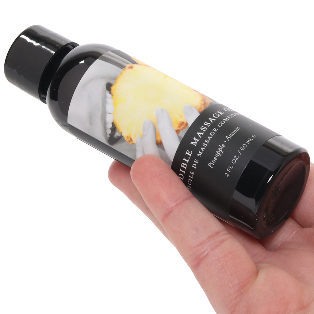 Edible Massage Oil Gift Set in Tropical Sensual Love > Massage - Tophatter Daily Deals