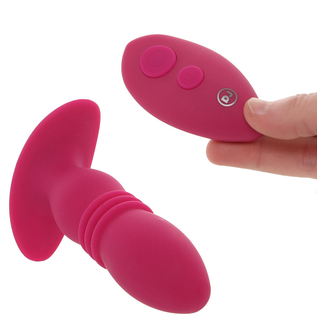 A-Play Rise 6.25 Inch Thrusting Anal Vibe Anal Sex Toys > Anal Vibrators - Tophatter Daily Deals