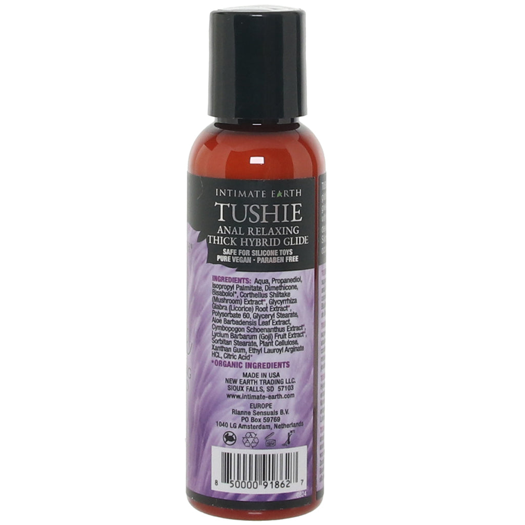 Tushie Anal Relaxing Thick Hybrid Lube in 2oz/60ml - Tophatter's Adult Sex Toys Online Lubes and Lotions > Hybrid Lubricants - Tophatter Daily Deals