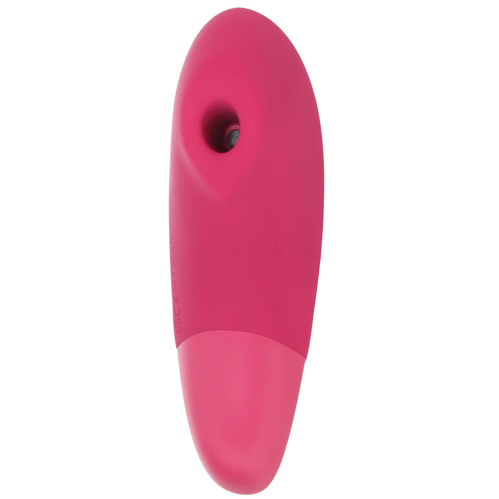 Womanizer Enhance Pleasure Air Vibe in Pink - Tophatter's Adult Sex Toys Online Vibrators > Clitoral Suction & Stimulation - Tophatter Daily Deals