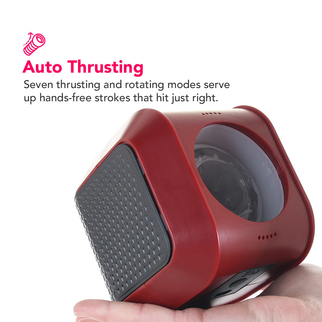 M for Men Slambox Rotating Auto Stroker Male Masturbators > Auto Strokers - Tophatter Daily Deals