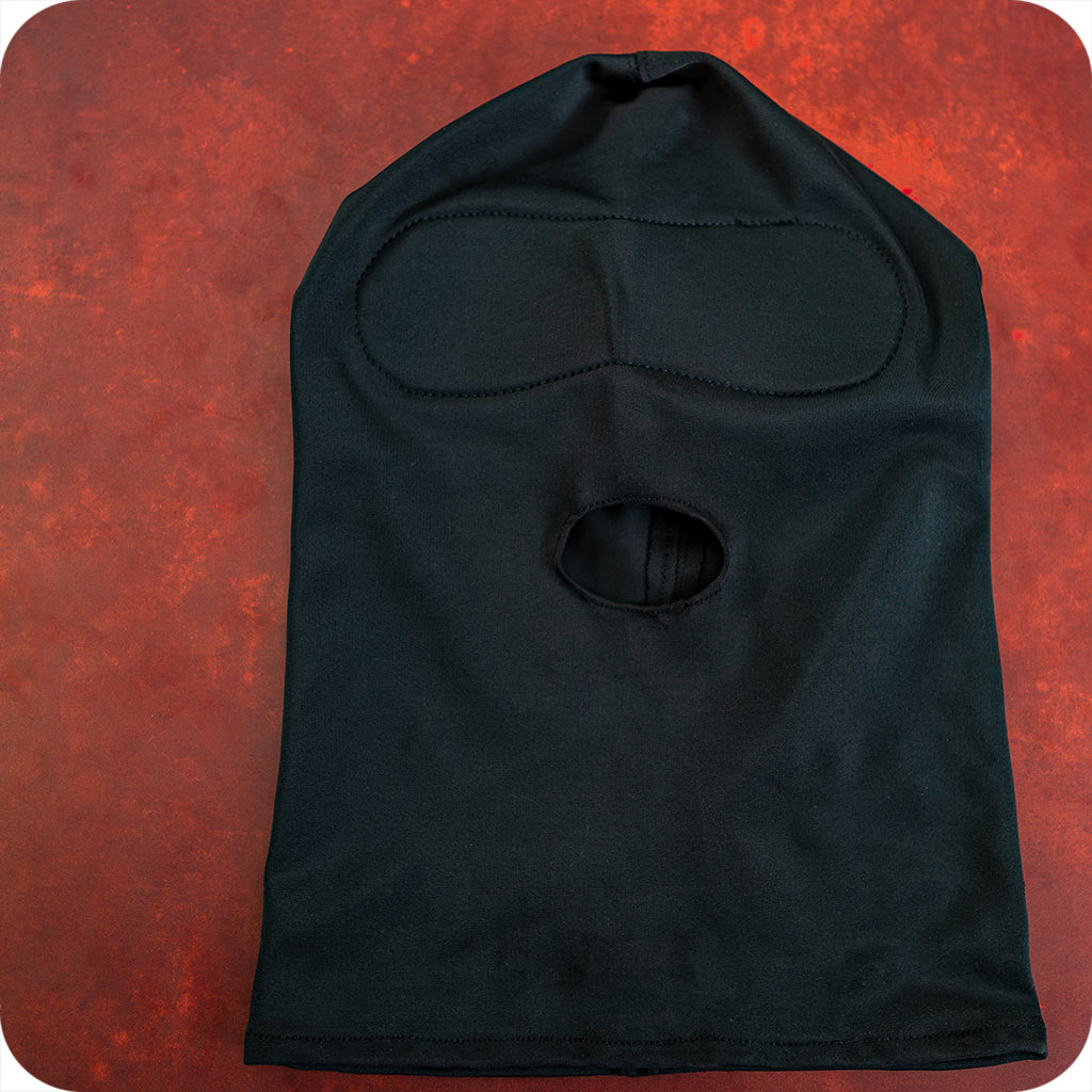 Sei Mio Hoodwinked & Kinked Blackout Hood Bondage and Fetish > Tools & Accessories - Tophatter Daily Deals