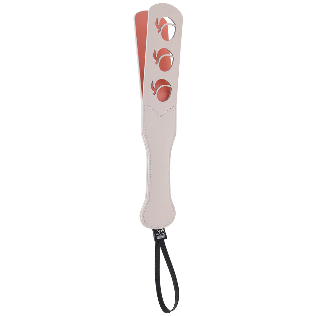 S&M Peaches 'n CreaMe Paddle Bondage and Fetish > Whips and Crops - Tophatter Daily Deals