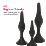 PinkCherry Triple Trainer Anal Kit Anal Sex Toys > Butt Plugs - Tophatter Daily Deals