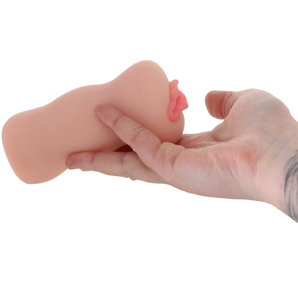 AJ Applegate Pussy Stroker - Tophatter's Adult Sex Toys Online Male Masturbators > Pocket Strokers - Tophatter Daily Deals