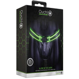 Ouch! Glow In The Dark Front Buckle Jock Strap /M Bondage and Fetish > Men's Bondage Wear - Tophatter Daily Deals