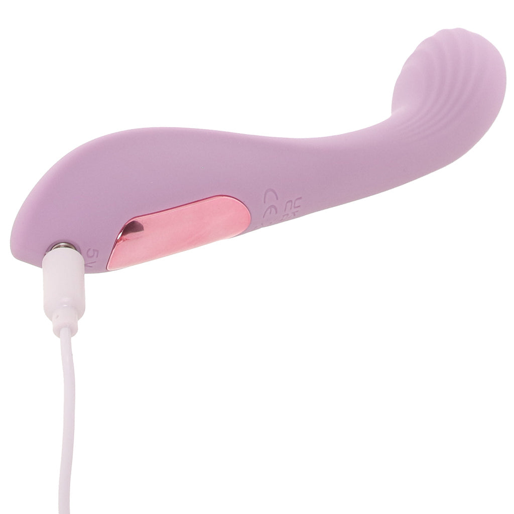 Gold-N-Dreams Pearl Flexible Vibe Vibrators > G-Spot Vibrators - Tophatter Daily Deals