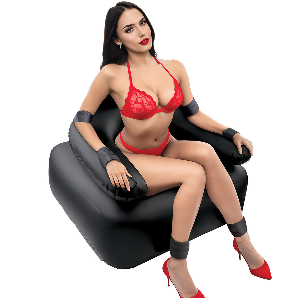 Whip Smart Inflatable Bondage Chair Sex Furniture > Sex Machine - Tophatter Daily Deals