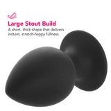 Anal Adventures Platinum Large Stout Plug Anal Sex Toys > Butt Plugs - Tophatter Daily Deals