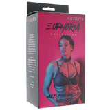 Euphoria Multi Chain Collar Harness Bondage and Fetish > Men's Bondage Wear - Tophatter Daily Deals