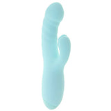 Luv Heat Up Thruster Rabbit Vibe in Aqua Vibrators > Rabbit Vibrators - Tophatter Daily Deals