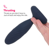 Jordan App-Controlled Thrusting Anal Vibe Anal Sex Toys > Butt Plugs - Tophatter Daily Deals