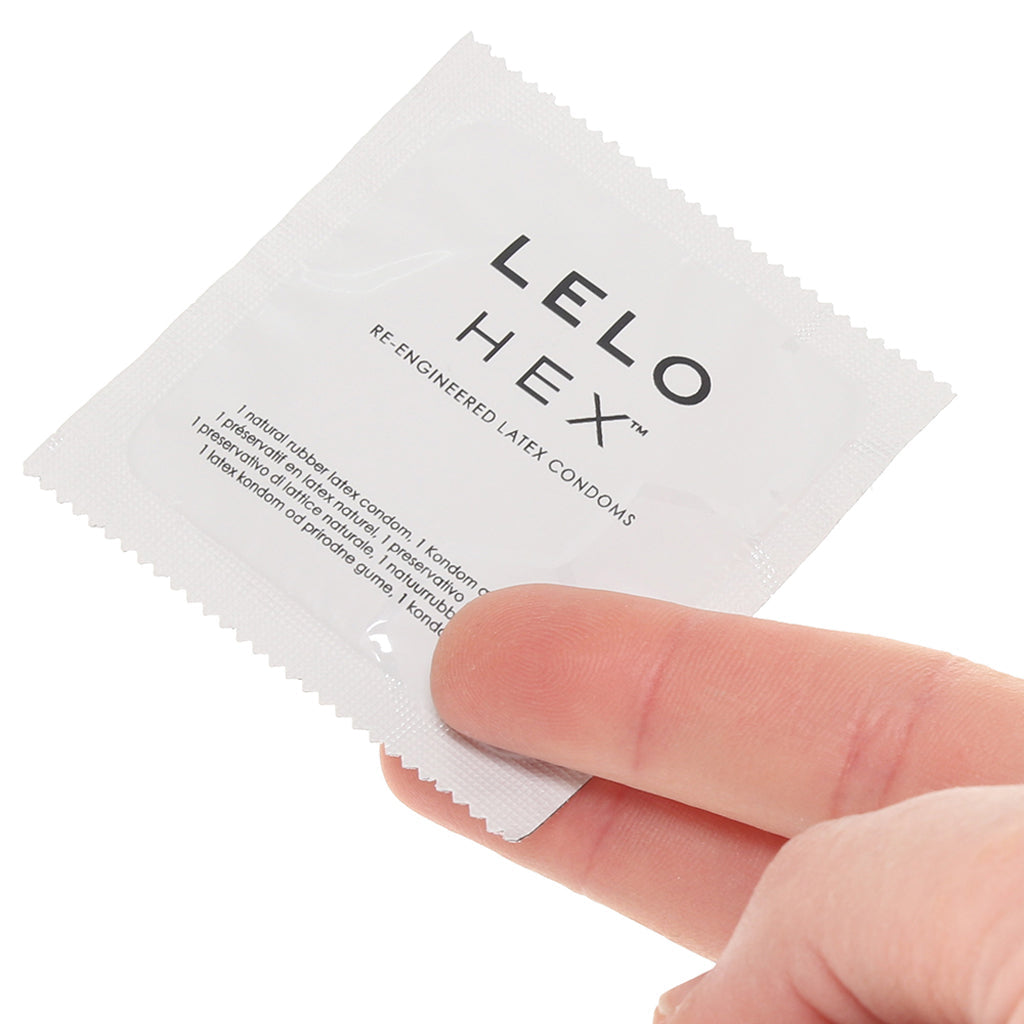 Lelo Hex Original Condoms 12-Pack - Tophatter's Adult Products Condoms - Tophatter Daily Deals
