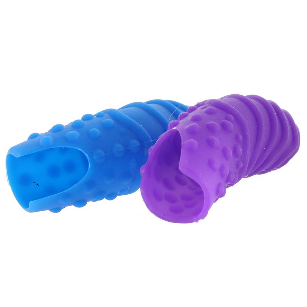 Posh Silicone Finger Swirls - Tophatter's Adult Products Male Enhancement > Extenders and Sleeves - Tophatter Daily Deals