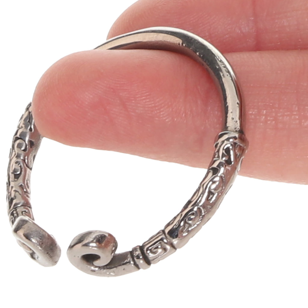 Master Series Kingpin Stainless Steel 30mm Glans Ring - Tophatter's Adult Sex Toys Online Cock Rings - Tophatter Daily Deals