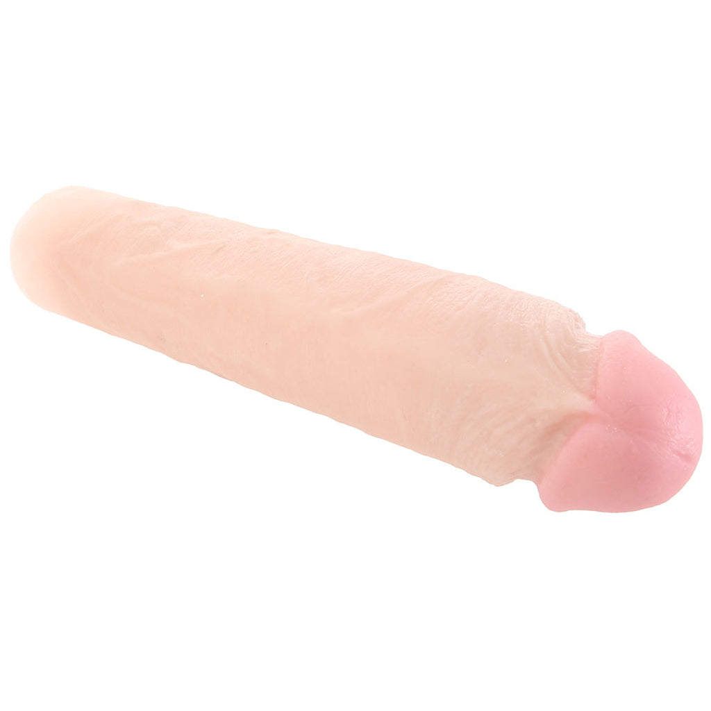 Magnificent Eleven Dildo & Extension in White - Tophatter's Adult Products Male Enhancement > Extenders and Sleeves - Tophatter Daily Deals