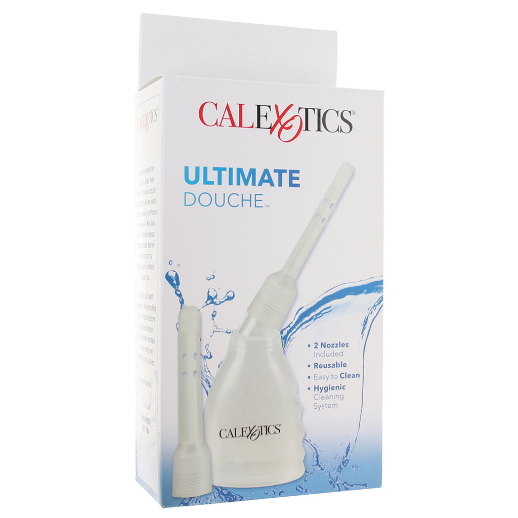 Ultimate Douche in Clear - Tophatter's Adult Products Anal Sex Toys > Douche and Enema - Tophatter Daily Deals