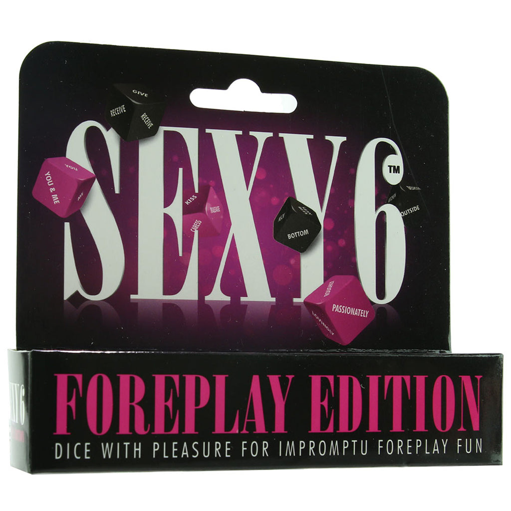 Sexy 6 Dice Foreplay Edition - Tophatter's Adult Products Sensual Love > Games - Tophatter Daily Deals