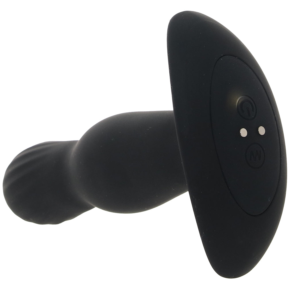 A-Play Expander 5.75 Inch Vibrating Plug in Black Anal Sex Toys > Anal Vibrators - Tophatter Daily Deals