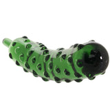 gläs Caressing Cucumber Glass Dildo Dildo Sex Toys > G-Spot Dildos - Tophatter Daily Deals