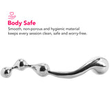 Stainless Steel Prostate Probe Anal Sex Toys > Prostate Massagers - Tophatter Daily Deals