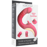 Lickgasm Tease & Please Vibe Vibrators > Rabbit Vibrators - Tophatter Daily Deals
