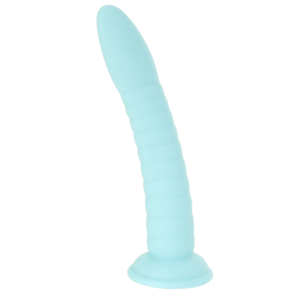 Dillio Platinum Wild Thing 7 Inch Dildo in Teal Dildo Sex Toys > G-Spot Dildos - Tophatter Daily Deals