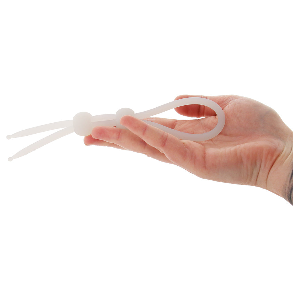 Alpha Dual Stamina Lasso in Frosted - Tophatter's Adult Sex Toys Online Cock Rings - Tophatter Daily Deals