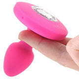 Cheeky Gems Small Vibrating Probe in Pink Anal Sex Toys > Butt Plugs - Tophatter Daily Deals