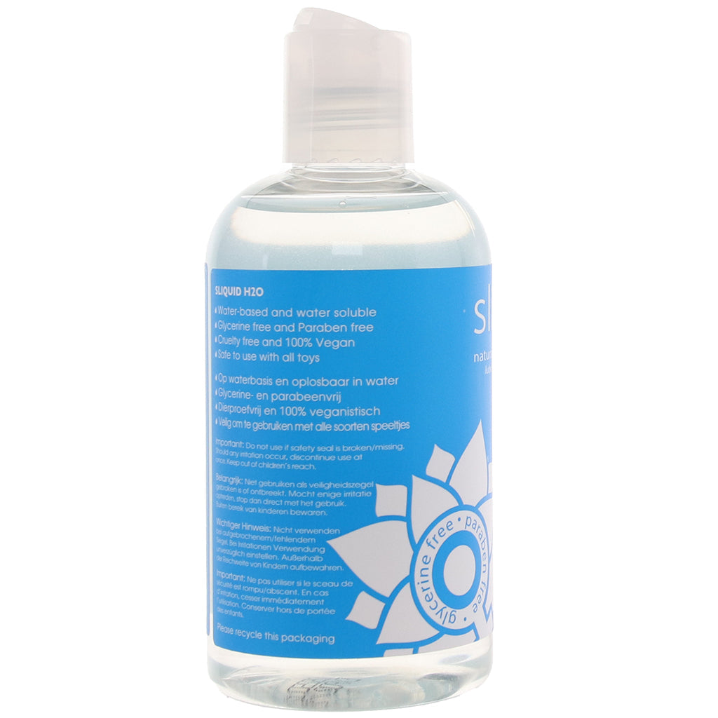 H2O Glycerine Free Natural Lube in 8.5oz/255ml Lubes and Lotions > Water Based Sex Lubes - Tophatter Daily Deals