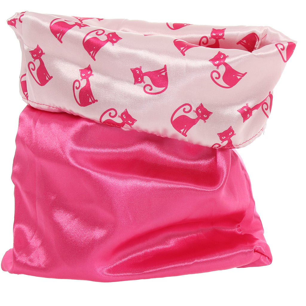 Pink Pussycat Anti-Bacterial Toy Bag Toy Storage - Tophatter Daily Deals